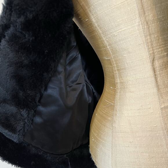 Samii Clothes VEST Small Scandinavian Ethnic wool Faux Fur Nordic Frozen Cosplay - Picture 10 of 12